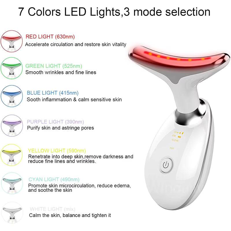 Face Lift 7 Colors – Anti-Aging & Skin Tightening Device