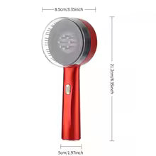 Scalp Massage Comb – Red Light Hair Therapy Brush