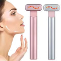 EMS Microcurrent Face Lifting Device – Red Light Facial Wand
