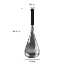 Stainless Steel Face And Eye Massage Ice Scoop